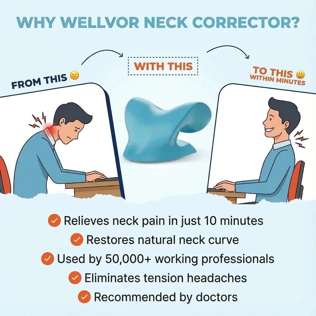 NECK CERVICAL CORRECTOR