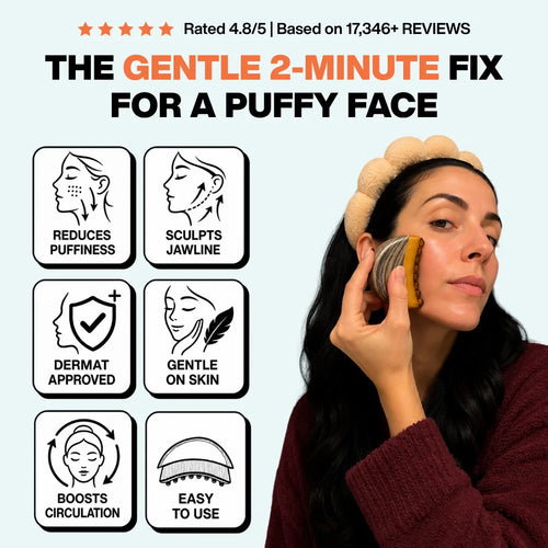 The Original Lymphatic Face Brush by Wellvor