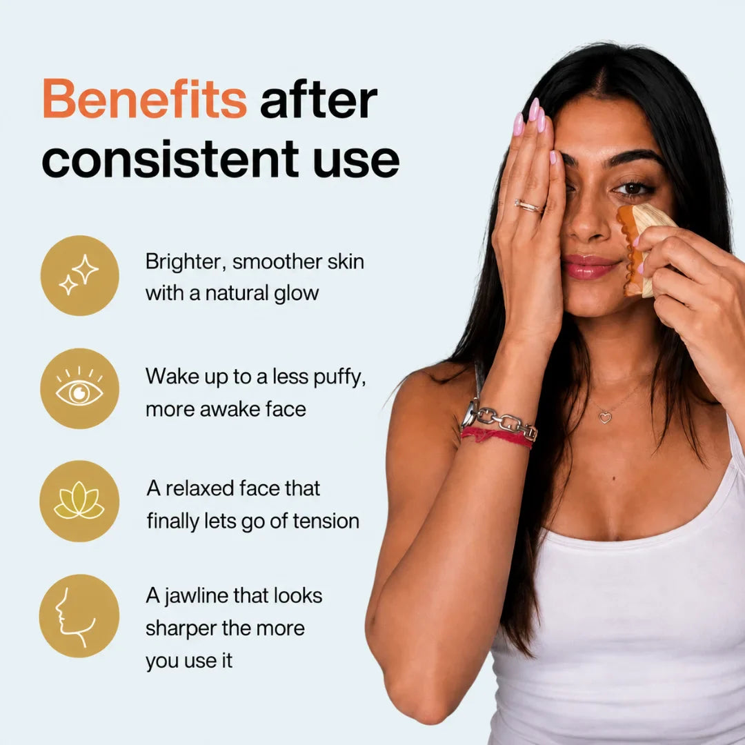 The Original Lymphatic Face Brush by Wellvor