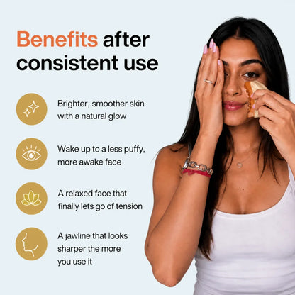 The Original Lymphatic Face Brush by Wellvor