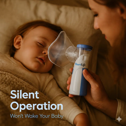 The Portable Mesh Nebulizer by Wellvor™