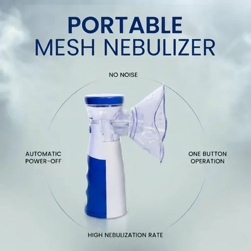 The Portable Mesh Nebulizer by Wellvor™