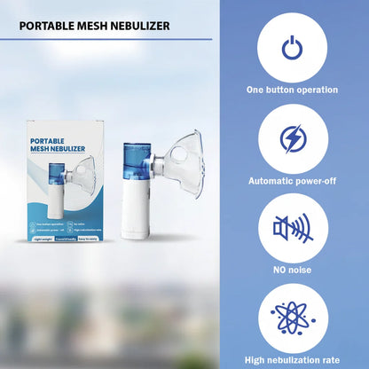 The Portable Mesh Nebulizer by Wellvor™
